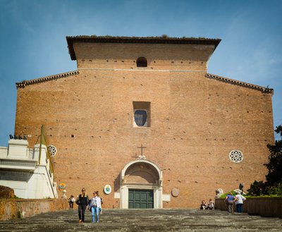 Rom, Italien. Santa Maria in Aracoeli. von Unbekannt Unbekannt